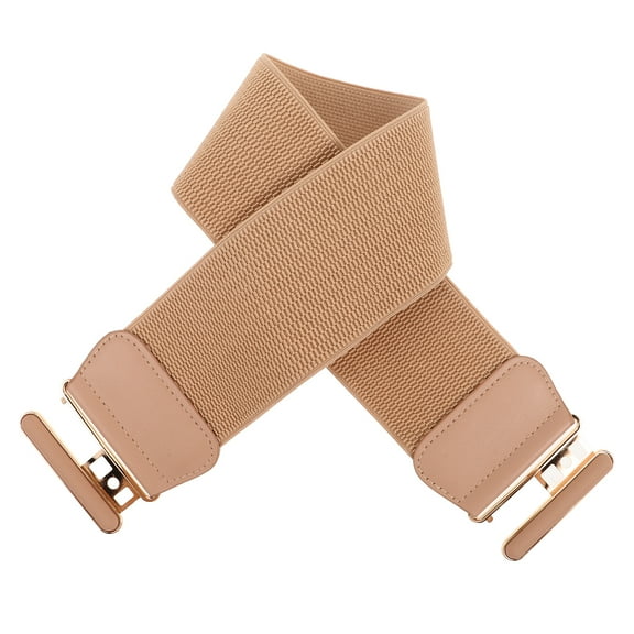 FONDOTIN Multi Color Wide Stretchy Belts For Women 1Set