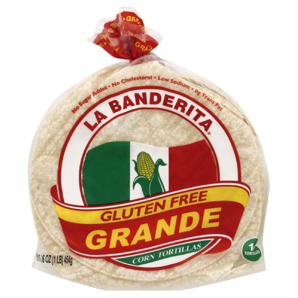 La Banderita Soft Taco Low Carb Tortillas, 8 ea (Pack of 12) Walmart