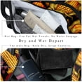 thumbnail image 4 of Thanksgiving Sleek 17.7" Sports Bag Ideal for Soccer Players and Travel Totes with Interior Zipper Pocket and Large Capacity, 4 of 6