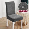 thumbnail image 3 of Funda impermeable para silla de comedor, fundas protectoras para sillas, cocina, boda, Hotel, banquete, 3 of 5