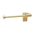 thumbnail image 2 of Alno A6866R-PB/NL Luna 6-1/8"W Right Mount Solid Brass Single Post Slide On Euro Toilet, 2 of 2