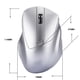 thumbnail image 4 of Ergonomic Silver Laptop Mouse Wireless Mouse 24G Mice for Office for Laptop ANGGREK Otros, 4 of 8
