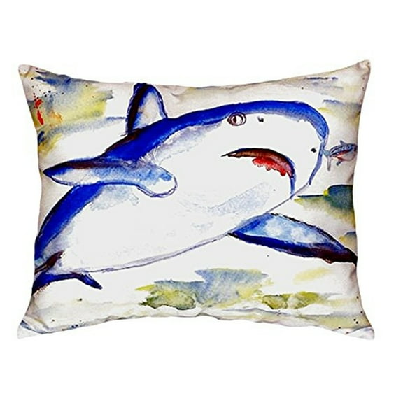 Betsy Drake NC213 16 x 20 in. Shark No Cord Pillow