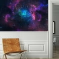 thumbnail image 3 of Idea4wall 4pcs Galaxy Eclipse Astronomy & Space Stick Wallpaper Removable Wall Murals Large Wall Stickers for Home Decoration, 48"x96", 3 of 5