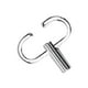 thumbnail image 2 of correa de cadena de hebilla ajustable Hebillas de Metal para Correa de Cadena Ajuste / Acortamiento antigua, tal se describe Plata antigua Magideal correa de cadena de hebilla ajustable, 2 of 7