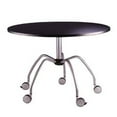 thumbnail image 1 of Samsonite Table Ronde 39,25" avec Roulettes - Noir, 1 of 1