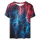 thumbnail image 4 of Camisetas Casuales de Manga Corta con Cuello de Tripulación Impresa de San Valentín Tee Gráfica Ligera Top 95% Poliéster 5% Elastano para el Uso Diario, Camiseta de Moda Cómoda, 4 of 9