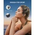 thumbnail image 6 of Wireless Bluetooth Earbuds 120H Playtime Bluetooth 5.3 Ear Buds for Sports, Hi-fi Stereo Earphones with LED Display Charging Case, Headphones for Running/Workout Audifonos Bluetooth inalambricos, 6 of 6