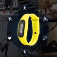 thumbnail image 5 of Pedometer Watch Electronic Student Watch Silicone Pedometer Children's Sports Step Watch, 5 of 5