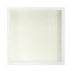 thumbnail image 4 of Marco de sombra Uxcell 7x7 de madera para exhibir flores secas, marco de foto flotante blanco, 4 of 7