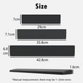 thumbnail image 4 of Xingzhi PU Keyboard Wrist Rest Pad Anti-Skid Cushion for Desktop Computer Home 104-Keys Blue, 4 of 9