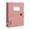 Red, variant on A4 Document Folder 60 Page Expandable Plastic File Organizer with Snap Lock for School Office, Green 9.06x1.57x12.09 Inch