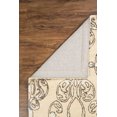 thumbnail image 4 of Aspire Wool Cameo Cream & Blue 5' x 8' Area Rug, 4 of 4
