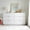 White, variant on Better Homes & Gardens Lillian 6 Drawer Dresser, 64" Wide , White