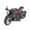 Rouge, variante sur KLKCMS Modèle de Moto Ornements en Alliage Moto à Rétrofriction Jouet pour Ados Garçons Enfants orange