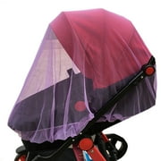 Fengyings Stroller Mosquito Net for Baby Extra Fine Holes to Protect Against Mosquitos and Wasps - no Harmful Chemicals - Perfect Fit for Stroller Net