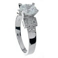 thumbnail image 2 of Solitaire Silver Rings for Women Make Great Valentines Gift for Women, 2 of 5