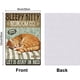 thumbnail image 2 of Letreros de hojalata de metal con diseño de gato divertido retro, vintage, gatito, decoración de pared, 2 of 8
