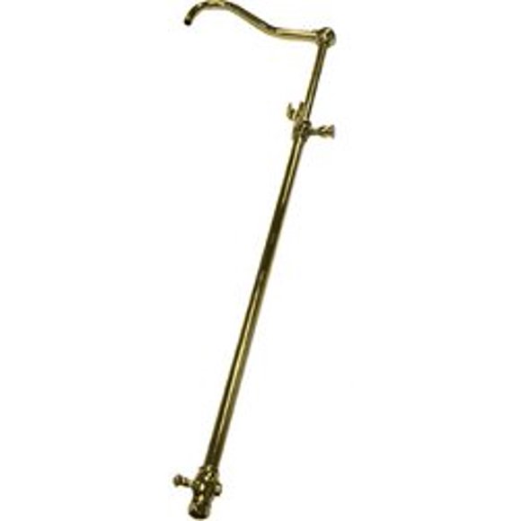 Kingston Brass Kingston Brass Vintage 60" Add on Shower with 12" Shower Arm