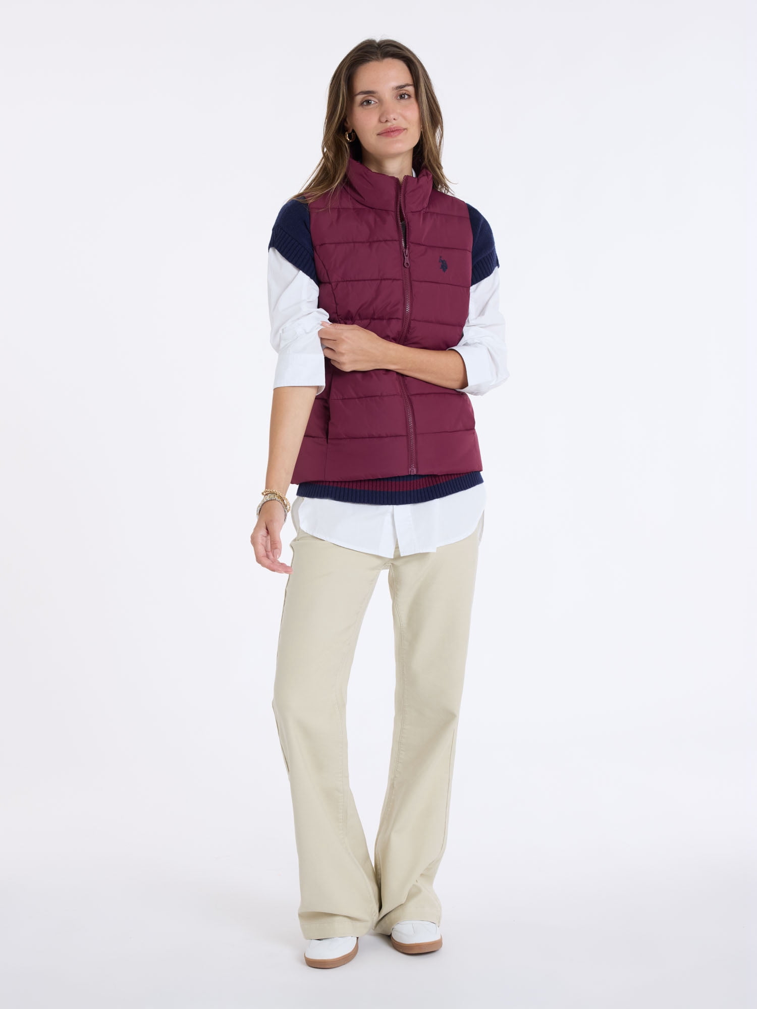 U.S. Polo Assn. Women's Puffer Vest