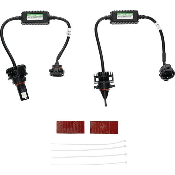 Tiger Lights 12V LED Headlight Conversion Kit TLHL-H11 1.2 Amps, 1400 Lumens, 16W Off-Road Light