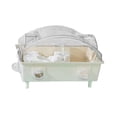 thumbnail image 4 of Jaula para hámster, jaula para animales pequeños, hábitat para hámster ventilado y transpirable con parte que se puede abrir para cobayas, ar Beige, 4 of 9
