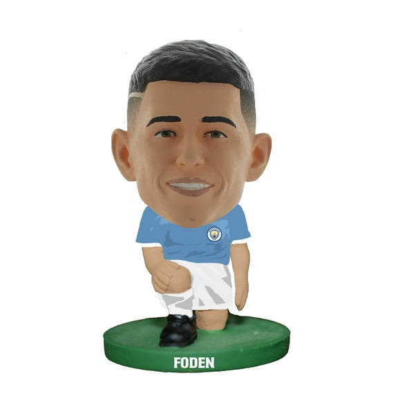 SoccerStarz (Take The Knee - Man City Phil Foden - Classic Kit