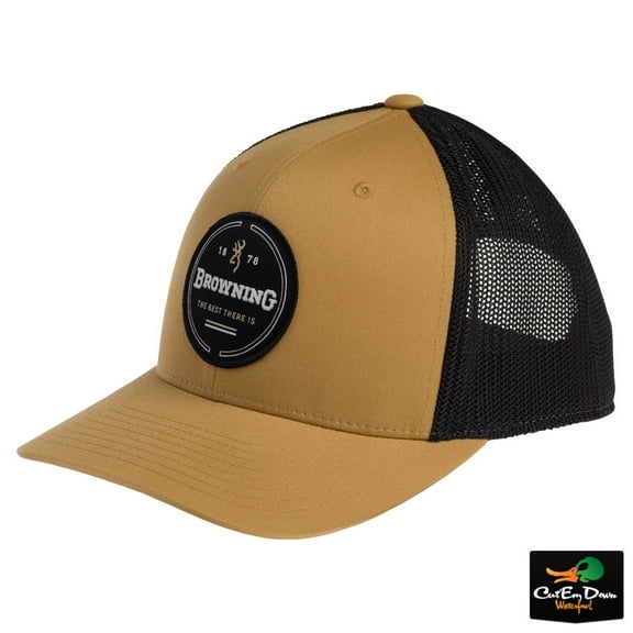 BROWNING CRESCENT MESH BACK CAP