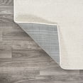thumbnail image 6 of JONATHAN Y SEU100T-214 Haze Solid Low-Pile Cream 2 ft. x 14 ft. Runner Rug, Coastal Bohemian, Pet Friendly, Stain Resistant, Easy to Clean, for Living Room; Kitchen, Bedroom, 6 of 7