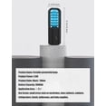 thumbnail image 3 of UV Lamp UVC Light Sanitizer with Remote Control, Ultraviolet Lamp Sterilize and Disinfect Every Room of Your HomeUV Lamp UVC Light Sanitizer, Ultravio, 3 of 5