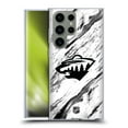 thumbnail image 1 of Head Case Designs Officially Licensed NHL Minnesota Wild Marble Soft Gel Case Compatible with Samsung Galaxy S23 Ultra 5G, 1 of 7