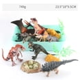 thumbnail image 3 of Dinosaur Scene Set Funny Dinosaur Toy Set Dinosaur Playset Dinosaur Play Scene, 3 of 10