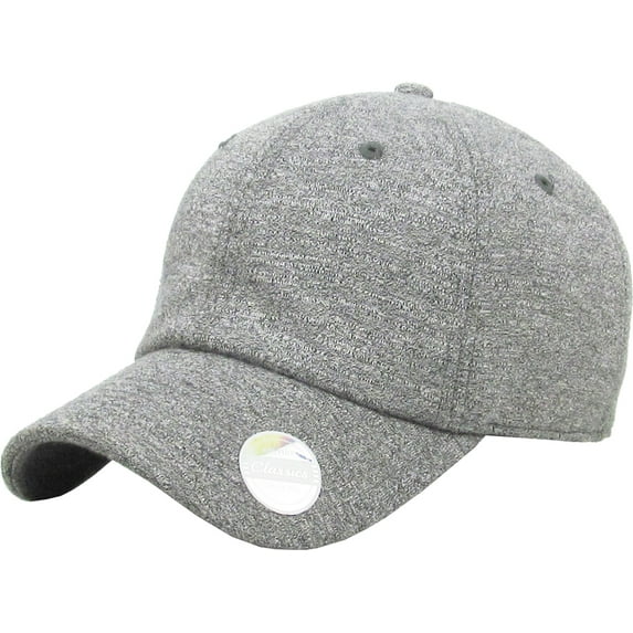 MELANGE CLASSIC BASEBALL DAD HAT CAP