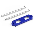 thumbnail image 4 of for Honda Civic Integra Battery Tie Down Kit Hold Down Rod with Tray Hooks, 4 of 7