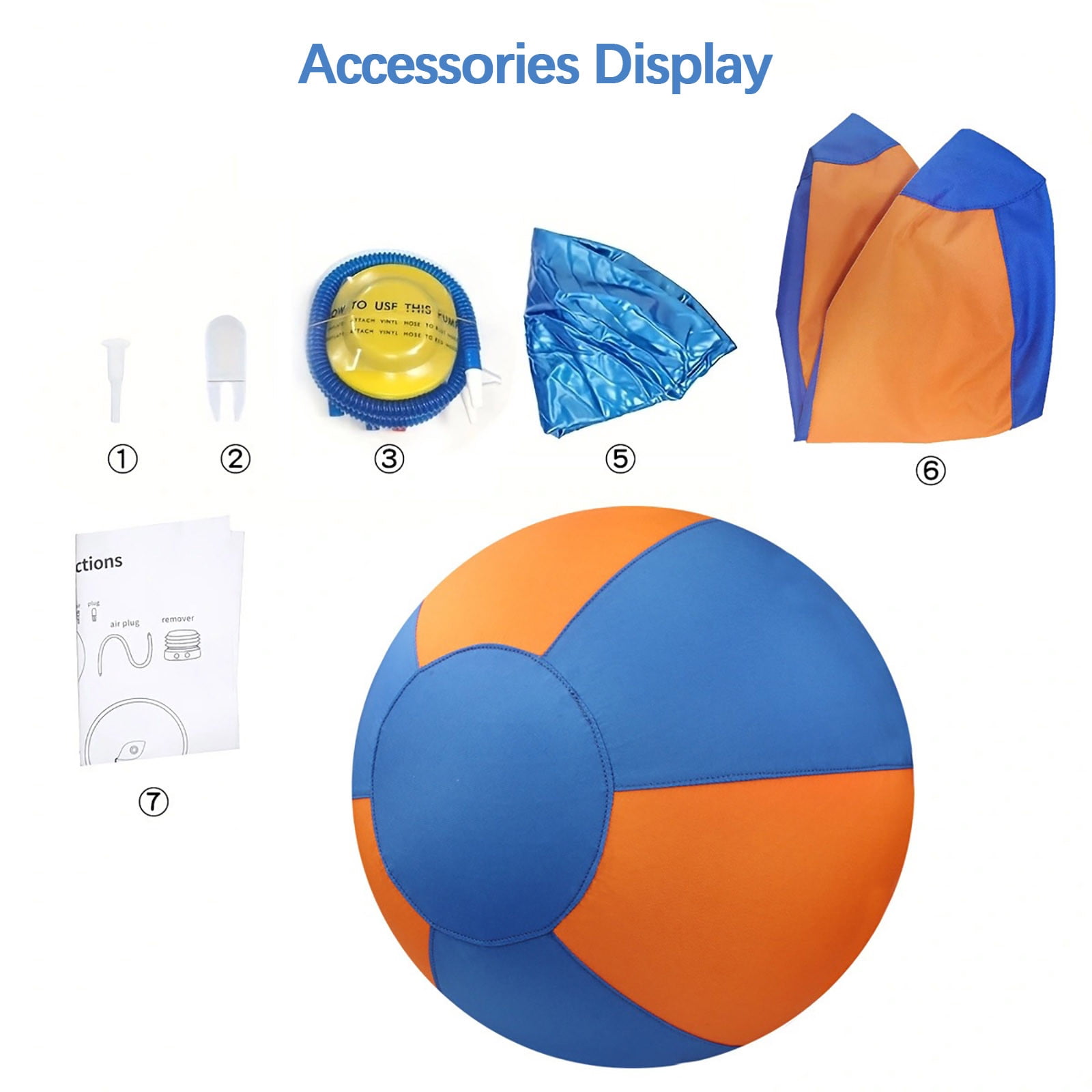 Interactive Dog Toys Dog Soccer Ball to Keep Them Busy,Durable Automatic Moving Jumping Dog Balls, Dog Agility Equipment, Available in Four Sizes to Suit All Dogs