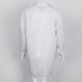 thumbnail image 3 of antiestático para proteger a prueba de polvo Ropa de laboratorio Cómoda y transpirable Blanco DYNWAVEMX Traje antiestático de laboratorio, 3 of 8