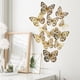 thumbnail image 1 of Pegatinas de Pared Xihbxyly 12 Piezas de Metal texturado, 1 of 6