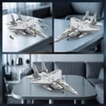 thumbnail image 5 of F-15E Fighter Jet Building Sets for Adults, Military Fighter Bombers Display Model 33034, Strike Eagle Military Plane Collectible Set, 5 of 7