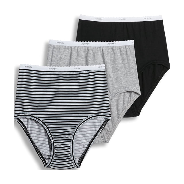 Jockey Women's Classic Brief - 3 Pack