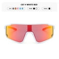 thumbnail image 2 of AIELBRO UV400 Cycling Glasses Men Women Sunglasses Bike Shades Outdoor Sports Bicycle Dustproof Goggles for Men Women, 2 of 6