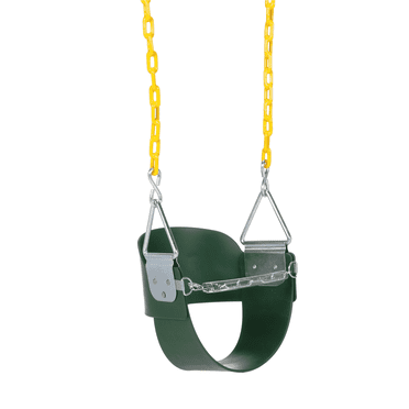 High Back Half Bucket Swing