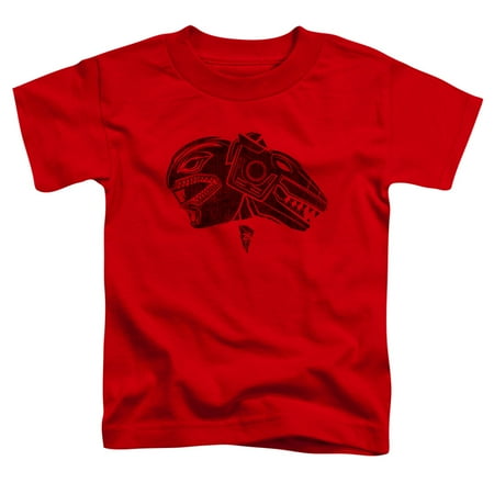 

Power Rangers Red Toddler T-Shirt Red