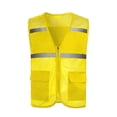 thumbnail image 2 of YHAJDS Boys Tank Top Mesh Reflective Vest Breathable Sleeveless Outdoor Summer Youth Hiking, 2 of 5