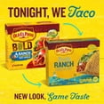 thumbnail image 3 of (2 pack) Old El Paso Stand 'N Stuff Crunchy Taco Shells, Zesty Ranch, Gluten Free, 10 Count, 5.4 oz, 3 of 16