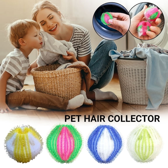 Pet Hair Remover for Laundry,Reusable Laundry Lint Remover,Washing Machine Hair Catcher, Pet Dog Cat Hair Catcher Lint Remover