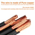 thumbnail image 2 of Arnés de cableado para remolque WOFTD de 4 pines, 2,7 m, cable plano de 4 vías, 2 of 6