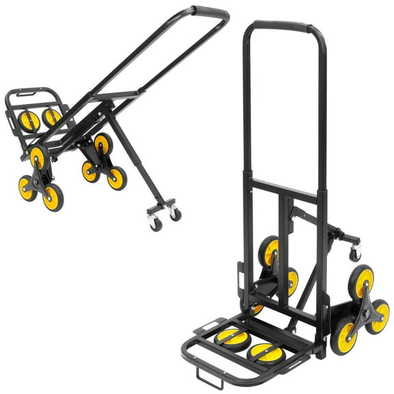 Mount-It! Stair Climber Hand Truck | 330 LBS Capacity
