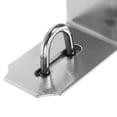 thumbnail image 3 of Greenadscape 2Jgo Cerradura Para Puerta Con Pestillo Resistente Y Seguro Color Plata, 3 of 8