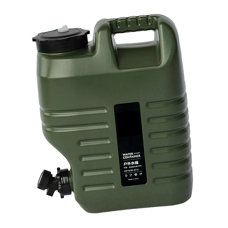 SHINETRIP 10L Water Storage Barrel Jug with Faucet Water Container (BPA Free,  No FDA Certificate) - Army Green Wholesale