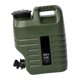 thumbnail image 4 of Portador de almacenamiento de agua Sunnimix con Grifo Canister Botella de agua 18L Verde, 4 of 8